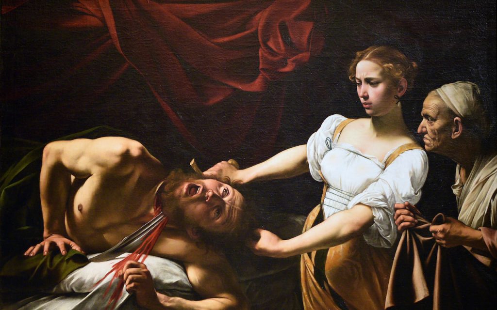 judith and holofernes cover