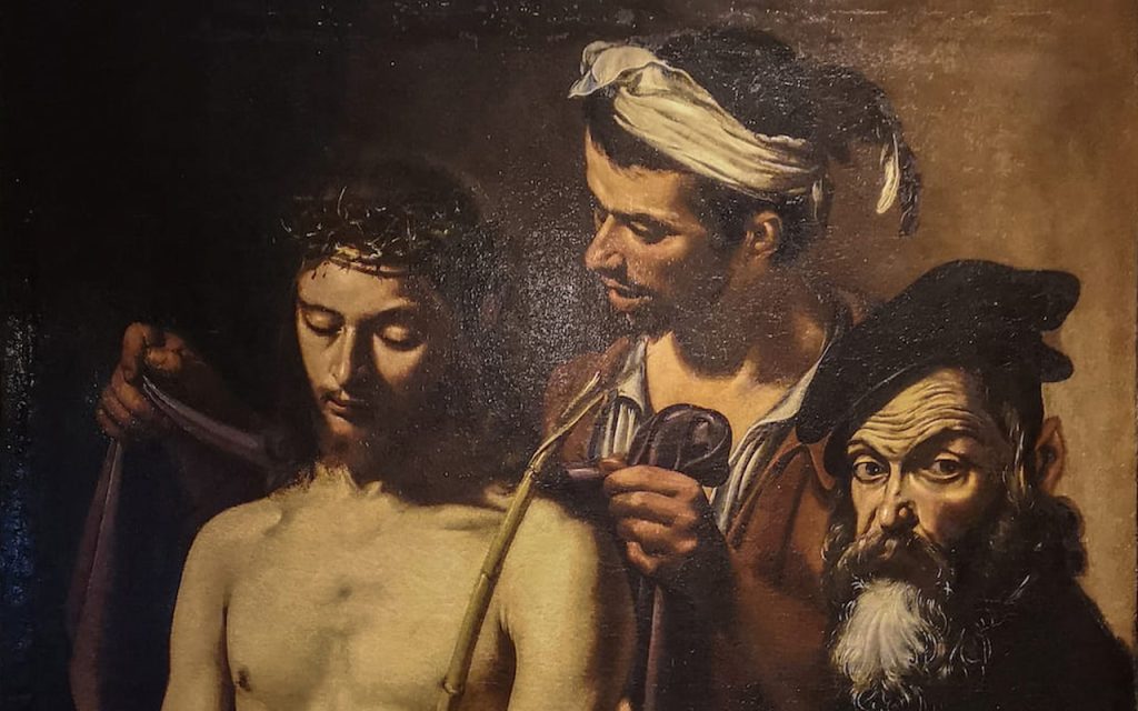caravaggio exhibition palazzo barberini rome cover