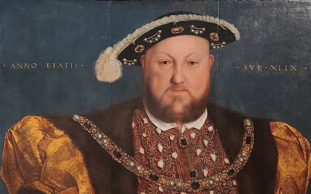 portrait of enrico octavo palazzo barberini cover